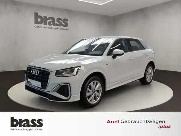 Gebraucht Audi Q2 S-Line 150 PS (110 kW) 2025 Gletscherweiß metallic SUV