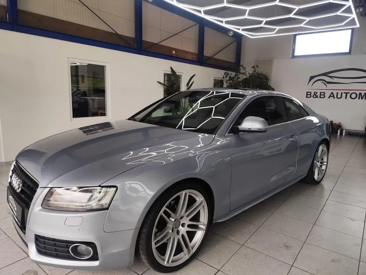 Gebraucht Audi A5 Comfort 239 PS (175 kW) 2009 Silber Coupé