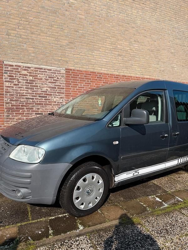 Gebraucht VW Caddy Life 2004 Grau Van / Kleinbus