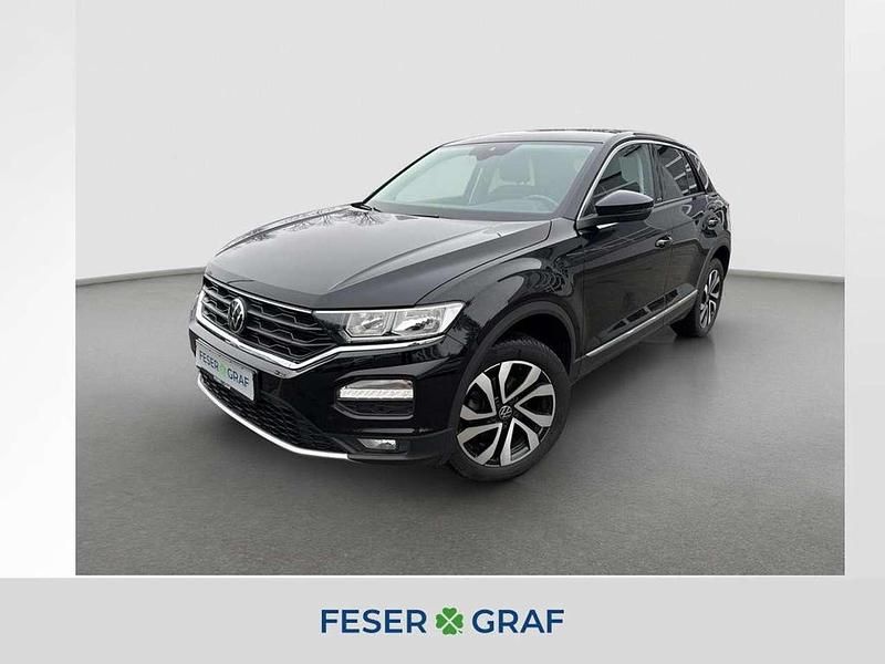 Gebraucht VW T-Roc Active 110 PS (80 kW) 2022 Deep black perleffekt SUV