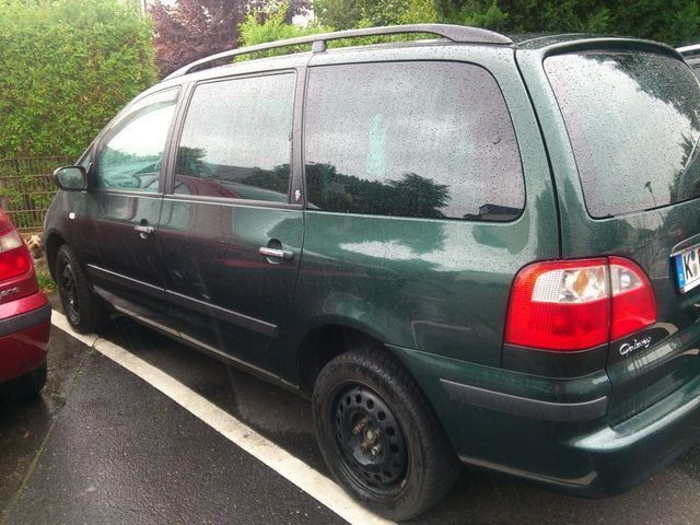 Gebraucht Ford Galaxy Ghia 140 PS (102 kW) 2004 Grün Van / Kleinbus