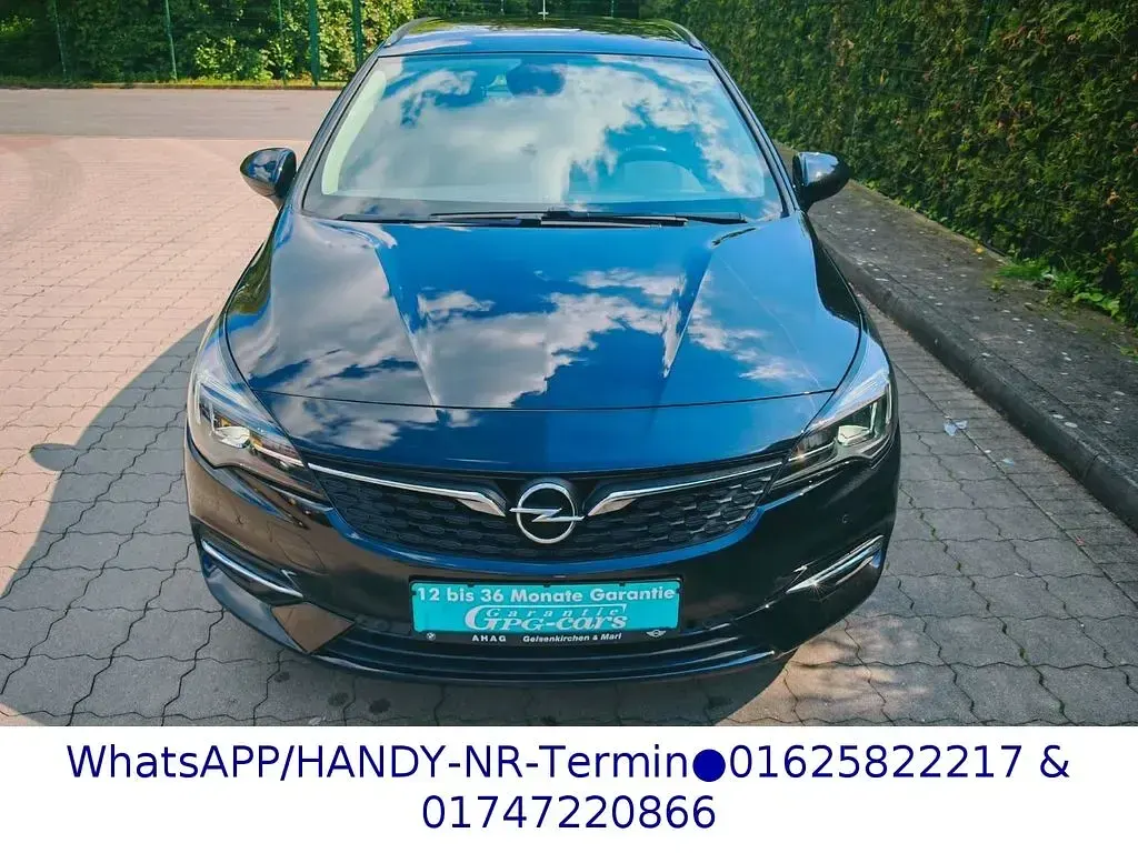 Gebraucht Opel Astra 122 PS (89 kW) 2021 Schwarz Limousine