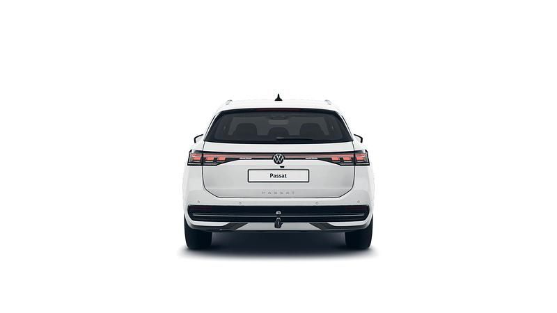 Gebraucht VW Passat Elegance 150 PS (110 kW) 2024 Pure white Kombi