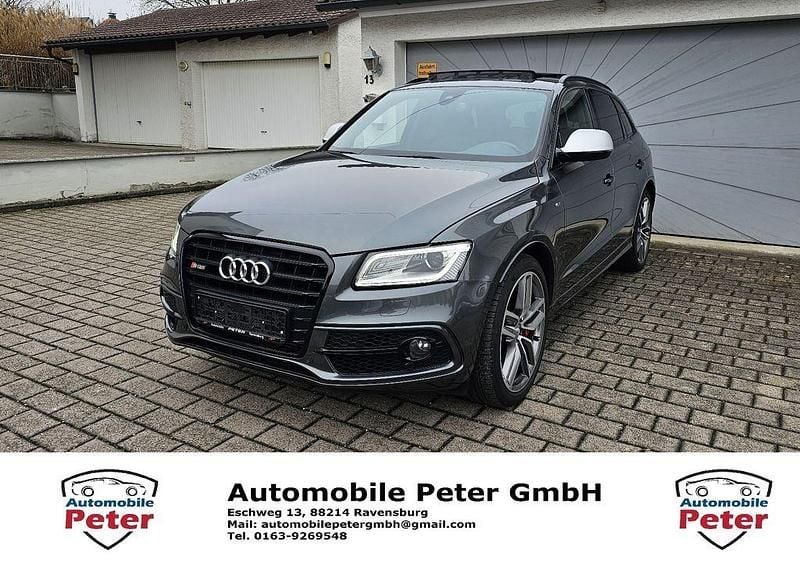 Daytonagrau perleffekt Gebraucht 2015 Audi SQ5 Competition SUV | 34.500 € (Teuer) - Bild 1/4