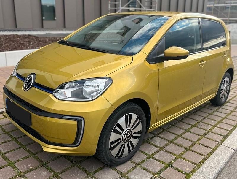 Gold Gebraucht 2021 VW e-up! United Kleinwagen | 14.100 € (Fairer Preis) - Bild 1/4