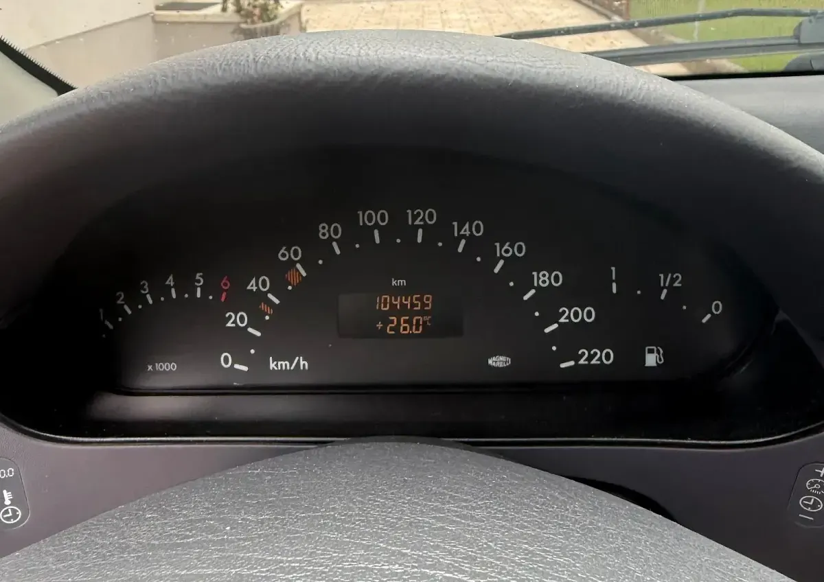 Gebraucht Mercedes A160 102 PS (75 kW) 1998 Grau Kleinwagen