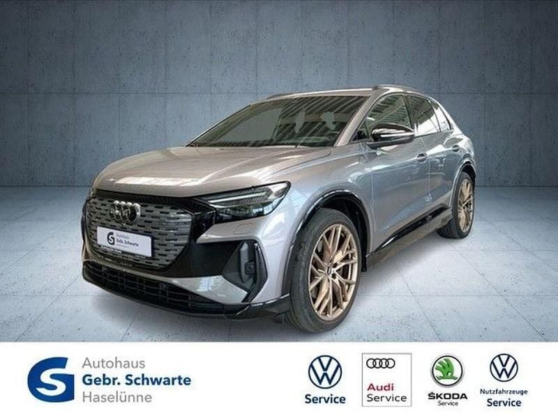 Taifungrau metallic (metallic) Gebraucht 2022 Audi e-tron S-Line SUV | 41.840 € (Fairer Preis) - Bild 1/4