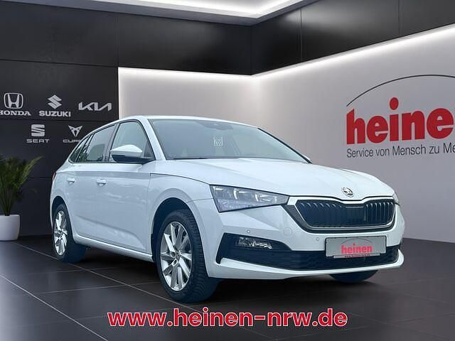 Gebraucht Skoda Scala Style 110 PS (80 kW) 2024 Weiß Kleinwagen