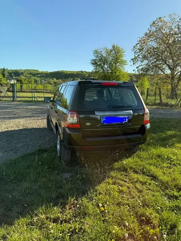 Gebraucht Land Rover Freelander 2 SE 152 PS (111 kW) 2009 Schwarz SUV