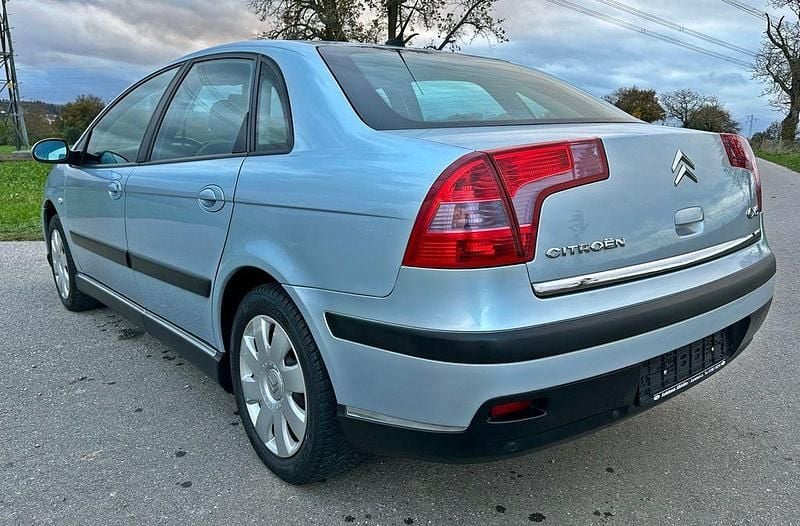 Gebraucht Citroën C5 125 PS (91 kW) 2006 Blau Limousine