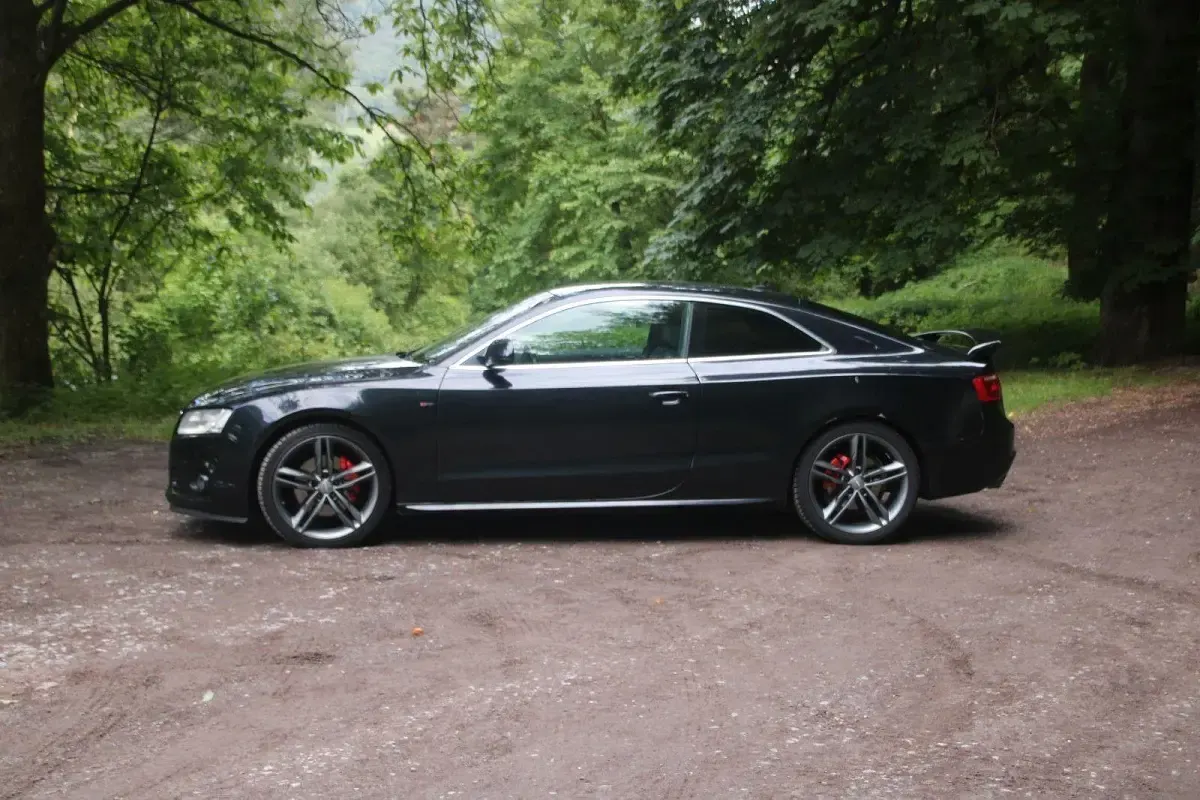 Brugt Audi A5 S-Line 239 HK (175 kW) 2008 Sort Coupe