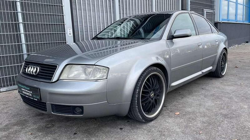 Gebraucht Audi A6 299 PS (219 kW) 2001 Silber Limousine
