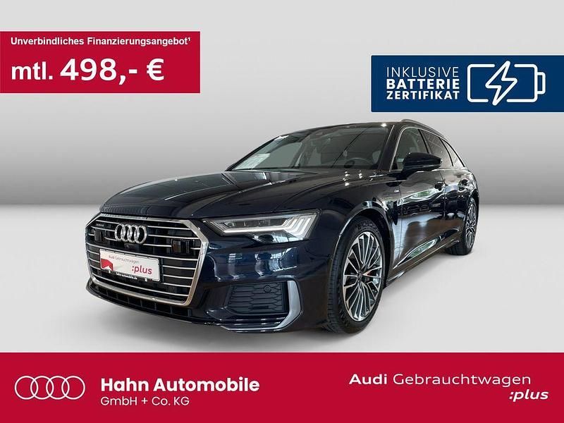 Firmamentblau metallic Gebraucht 2021 Audi A6 S-Line Kombi | 42.990 € (Guter Preis) - Bild 1/3