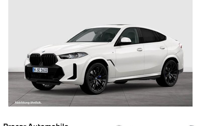 Mineral weiss metallic Gebraucht 2025 BMW X6 M Sport SUV | 89.900 € (Etwas zu teuer) - Bild 1/4