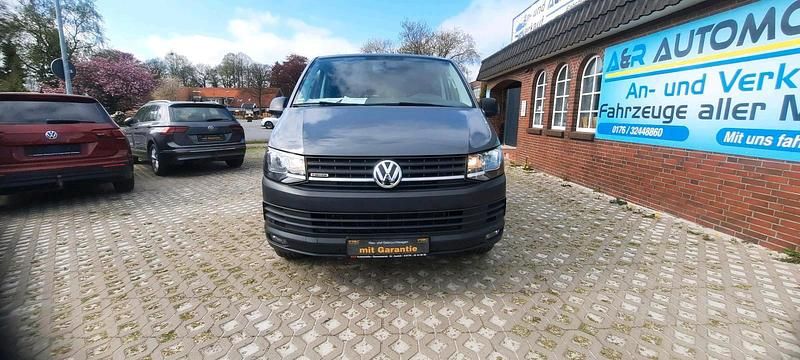 Usata VW Transporter 150 CV (110 kW) 2017 Grigio Furgone