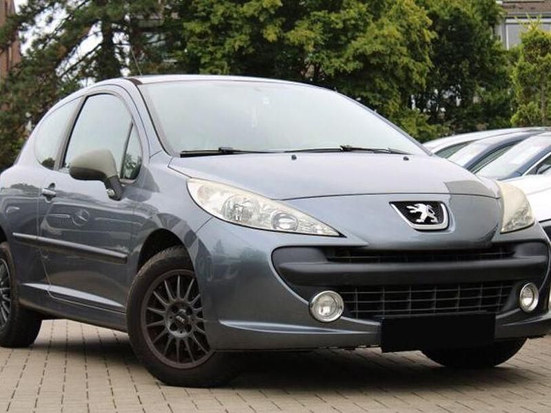 Grau Gebraucht 2009 Peugeot 207 Urban Move Kleinwagen | 2.999 € (Fairer Preis) - Bild 1/4