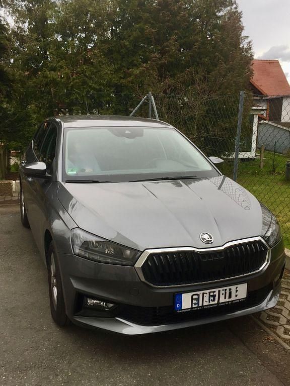 Gebraucht Skoda Fabia Selection 116 PS (85 kW) 2024 Grau Kleinwagen