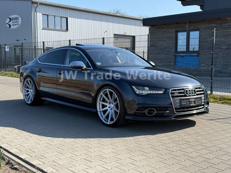 Gebraucht Audi S7 Sportback Sport 450 PS (330 kW) 2016 Blau Kleinwagen