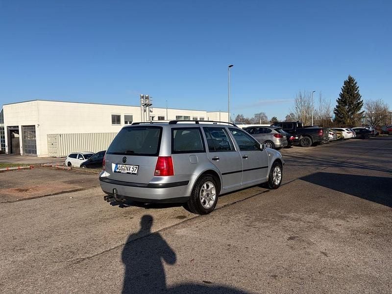 Gebraucht VW Golf IV 75 PS (55 kW) 2006 Silber Kombi