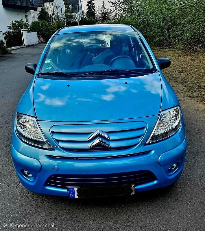 Blau Gebraucht 2006 Citroën C3 Kleinwagen | 1.550 € (Fairer Preis) - Bild 1/4