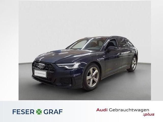 Firmamentblau metallic Gebraucht 2025 Audi A6 S-Line Kombi | 55.890 € (Fairer Preis) - Bild 1/3