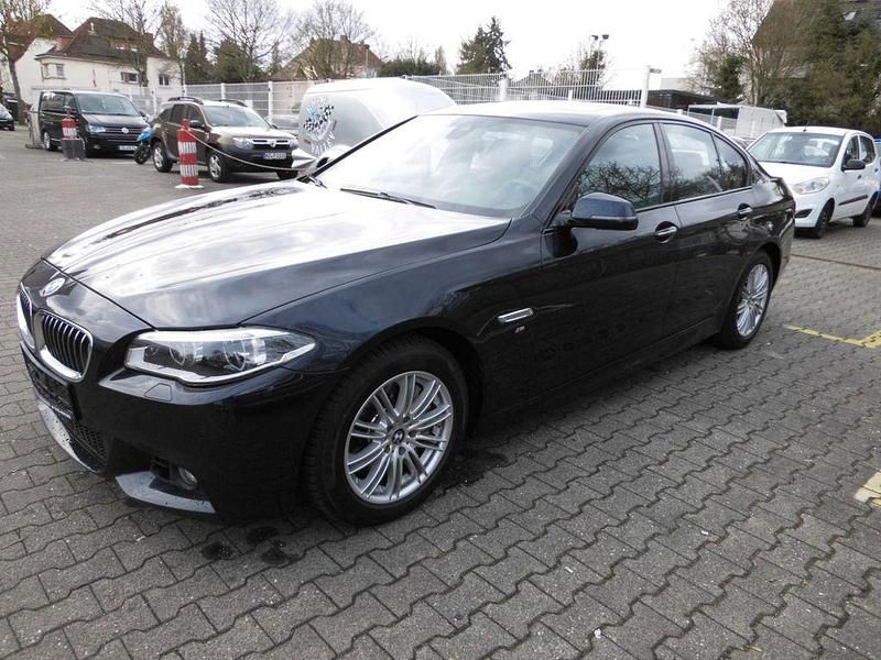 Gebraucht BMW 530 M Sport 258 PS (189 kW) 2016 Schwarz Limousine