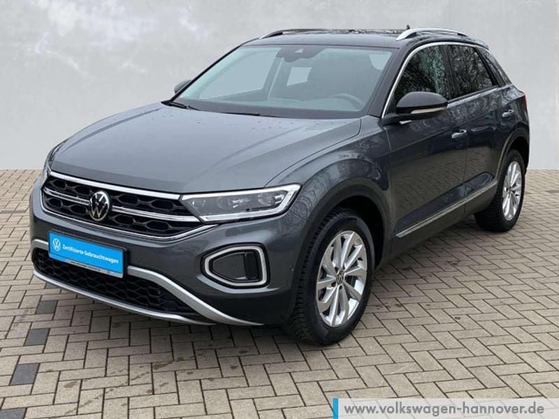 Gebraucht VW T-Roc Style 150 PS (110 kW) 2022 Grau SUV