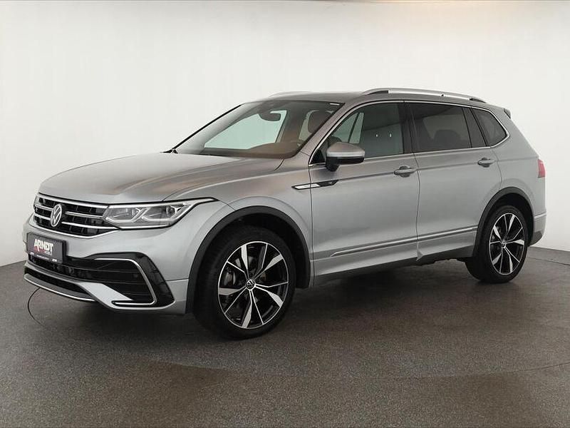 Gebraucht VW Tiguan Allspace R-line 193 PS (141 kW) 2025 Pyritsilber SUV
