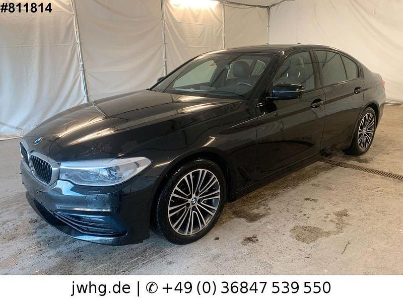 Gebraucht BMW 530 Sport Line 265 PS (194 kW) 2019 Schwarz Limousine