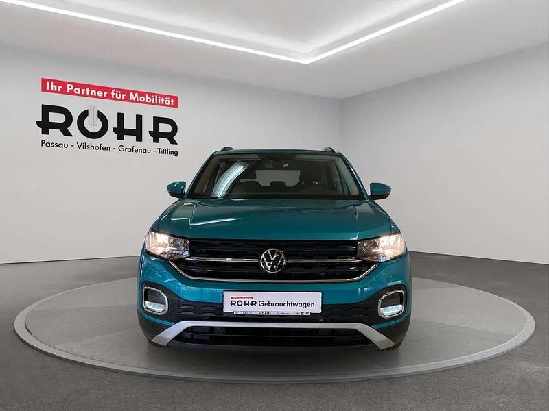 Gebraucht VW T-Cross Move 95 PS (69 kW) 2023 Makenatürkis metallic SUV