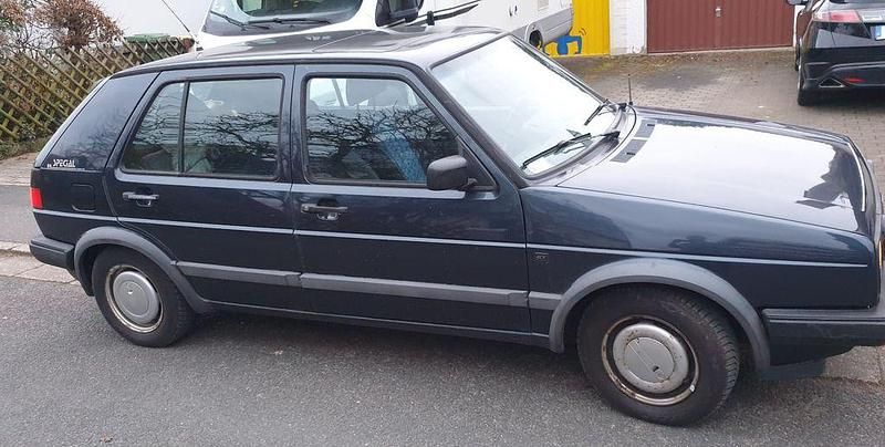 Gebraucht VW Golf II 90 PS (66 kW) 1990 Blau Kleinwagen
