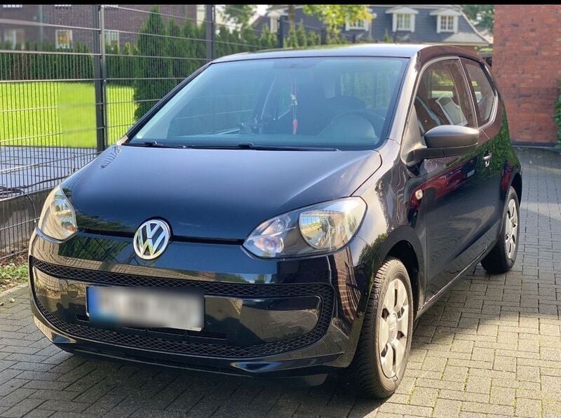Schwarz Gebraucht 2014 VW up! Cup Kleinwagen | 4.600 € (Fairer Preis) - Bild 1/4