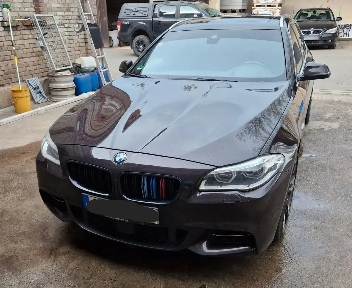 Gebraucht BMW 535 Performance 313 PS (230 kW) 2015 Schwarz Kombi