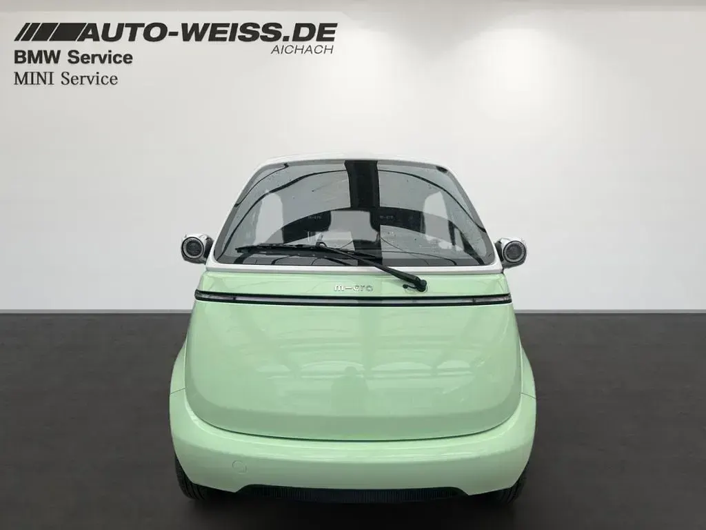 Gebraucht Micro Microlino L7e 13 kW (18 PS) 2024 Grün Kleinwagen