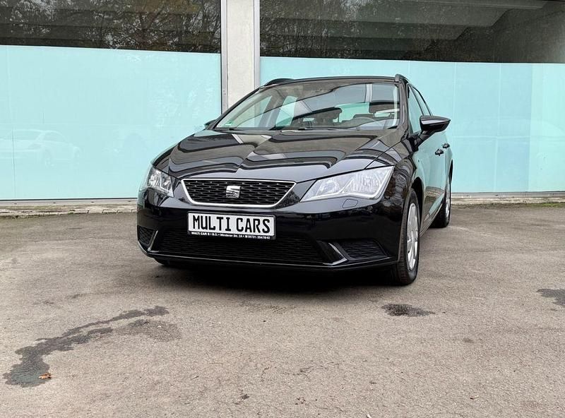 Gebraucht Seat Leon ST Reference 105 PS (77 kW) 2014 Schwarz Kombi