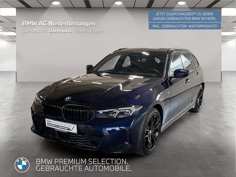 Blau Gebraucht 2024 BMW 330e M Sport Kombi | 51.999 € (Teuer) - Bild 1/2