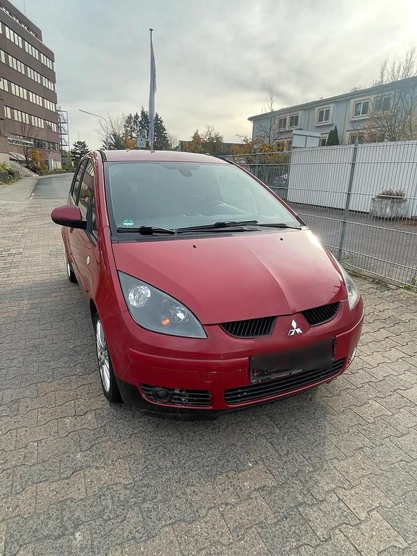 Rot Gebraucht 2008 Mitsubishi Colt Top Limousine | 2.400 € - Bild 1/4