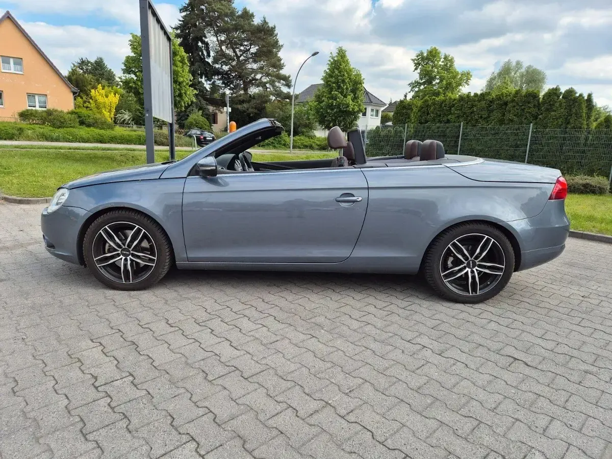 Brugt VW Eos Edition 160 HK (117 kW) 2009 Grå Cabriolet