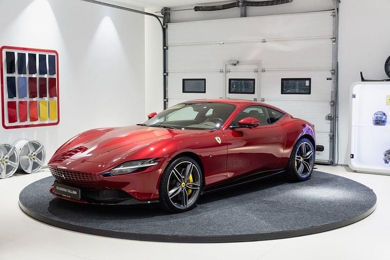 Gebraucht Ferrari Roma 620 PS (456 kW) 2023 Rot
