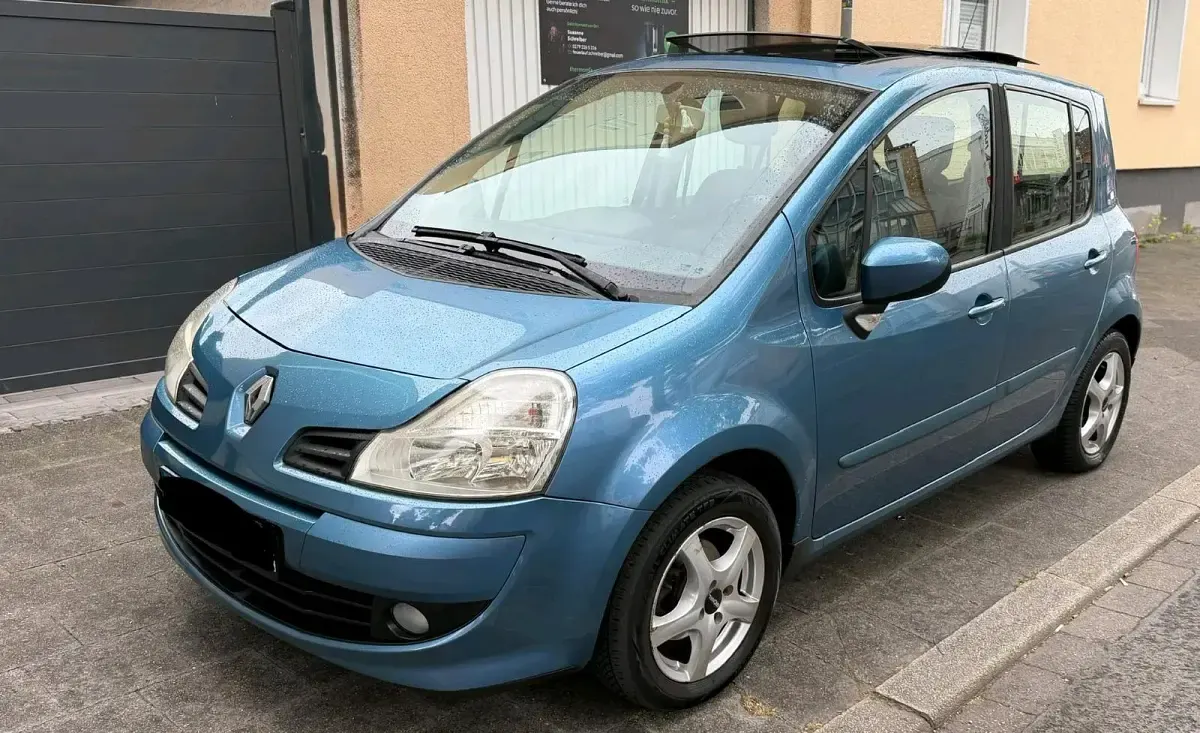 Gebraucht Renault Modus 112 PS (82 kW) 2008 Blau Van / Kleinbus
