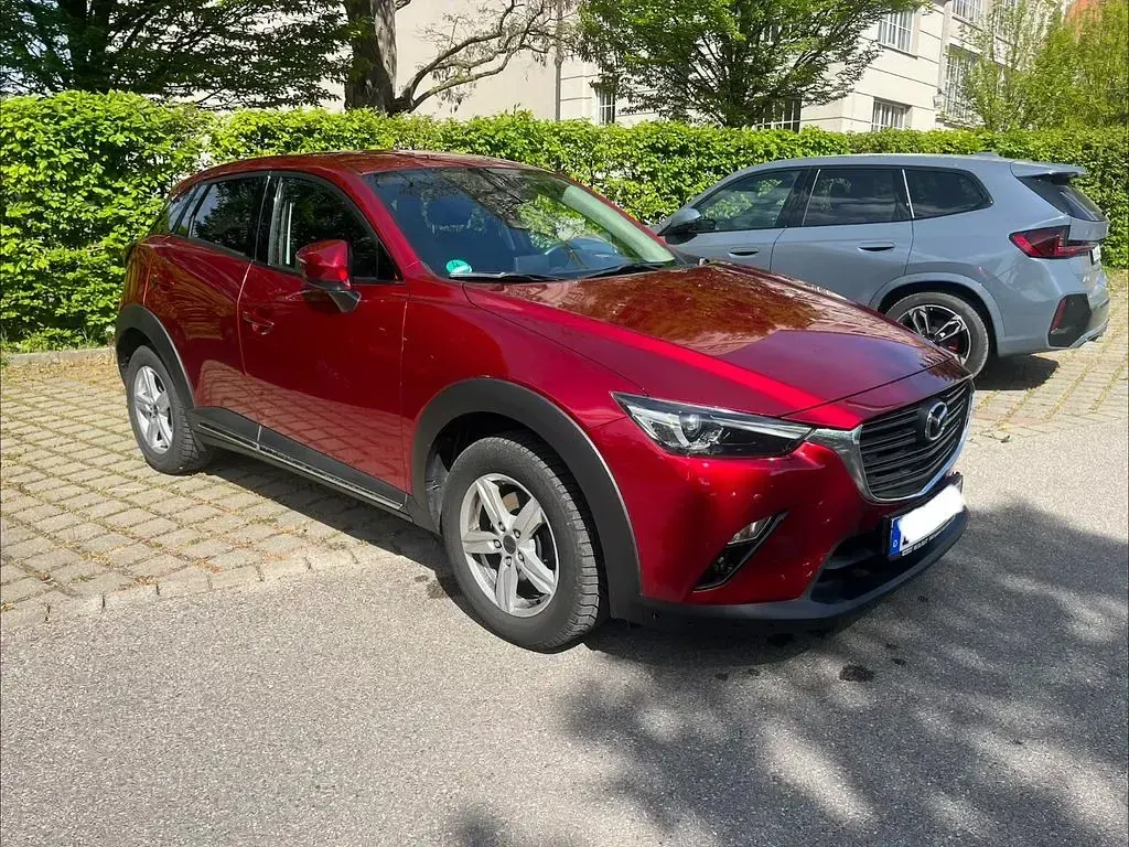Gebraucht Mazda CX-3 Selection 121 PS (88 kW) 2022 Rot SUV