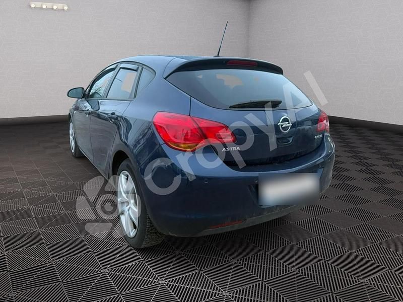 Gebraucht Opel Astra 75 PS (55 kW) 2011 Blau Limousine