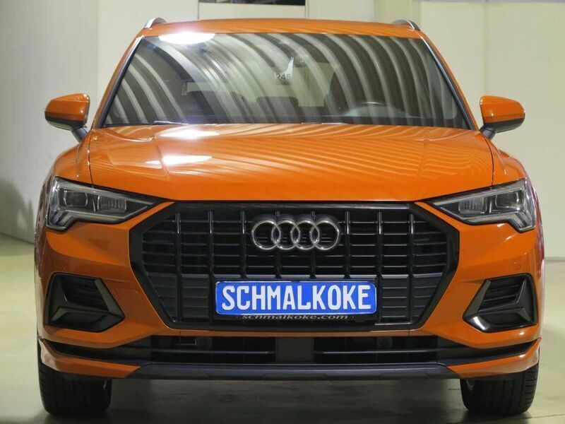 Pulsorange Gebraucht 2019 Audi Q3 Advanced SUV | 23.500 € (Fairer Preis) - Bild 1/4