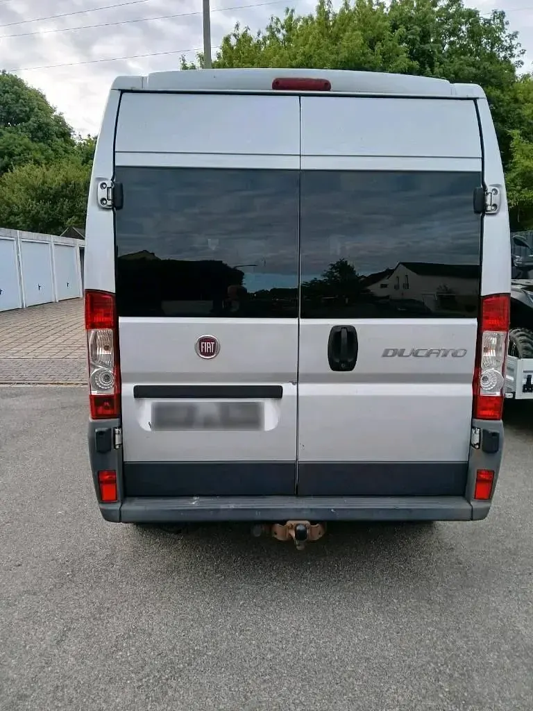 Gebraucht Fiat Ducato 122 PS (89 kW) 2008 Silber Van