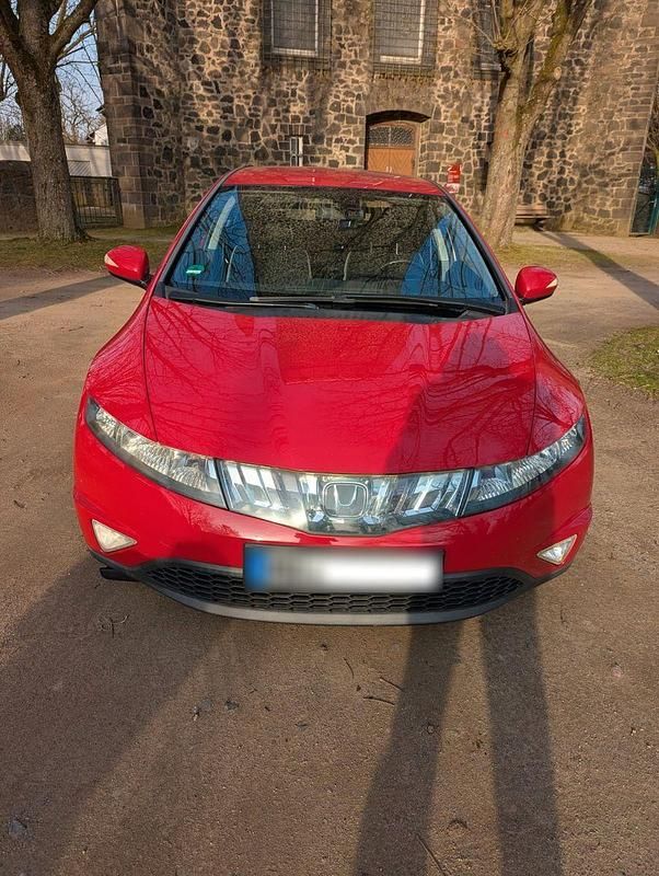 Gebraucht Honda Civic 83 PS (61 kW) 2008 Rot Kleinwagen