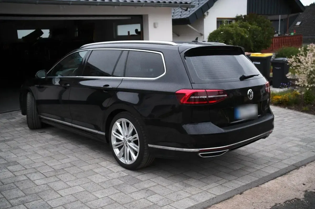 Gebraucht VW Passat 239 PS (175 kW) 2015 Schwarz Kombi
