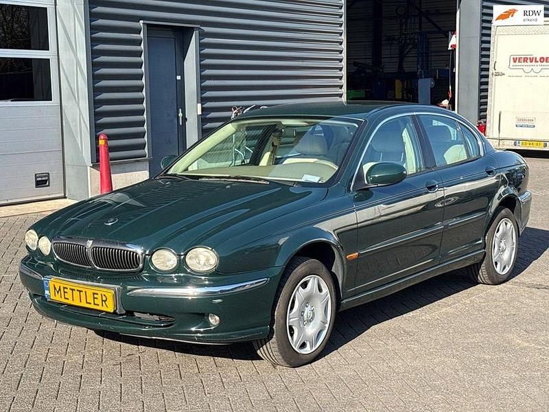 Gebraucht Jaguar X-type 156 PS (114 kW) 2002 Grün Limousine