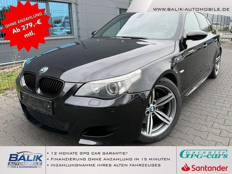 Schwarz Gebraucht 2006 BMW M5 Performance Limousine | 34.990 € - Bild 1/4
