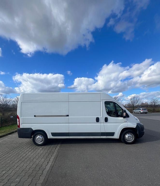 Gebraucht Citroën Jumper 131 PS (96 kW) 2014 Weiß Van / Kleinbus