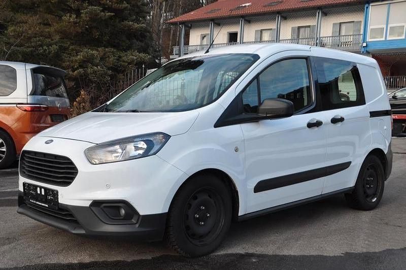 Gebraucht Ford Transit Trend 75 PS (55 kW) 2021 Weiß Van / Kleinbus